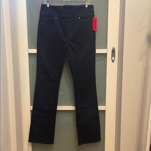 SPANX Blue Denim Slim Boot Cut Jeans, NWT, 31
